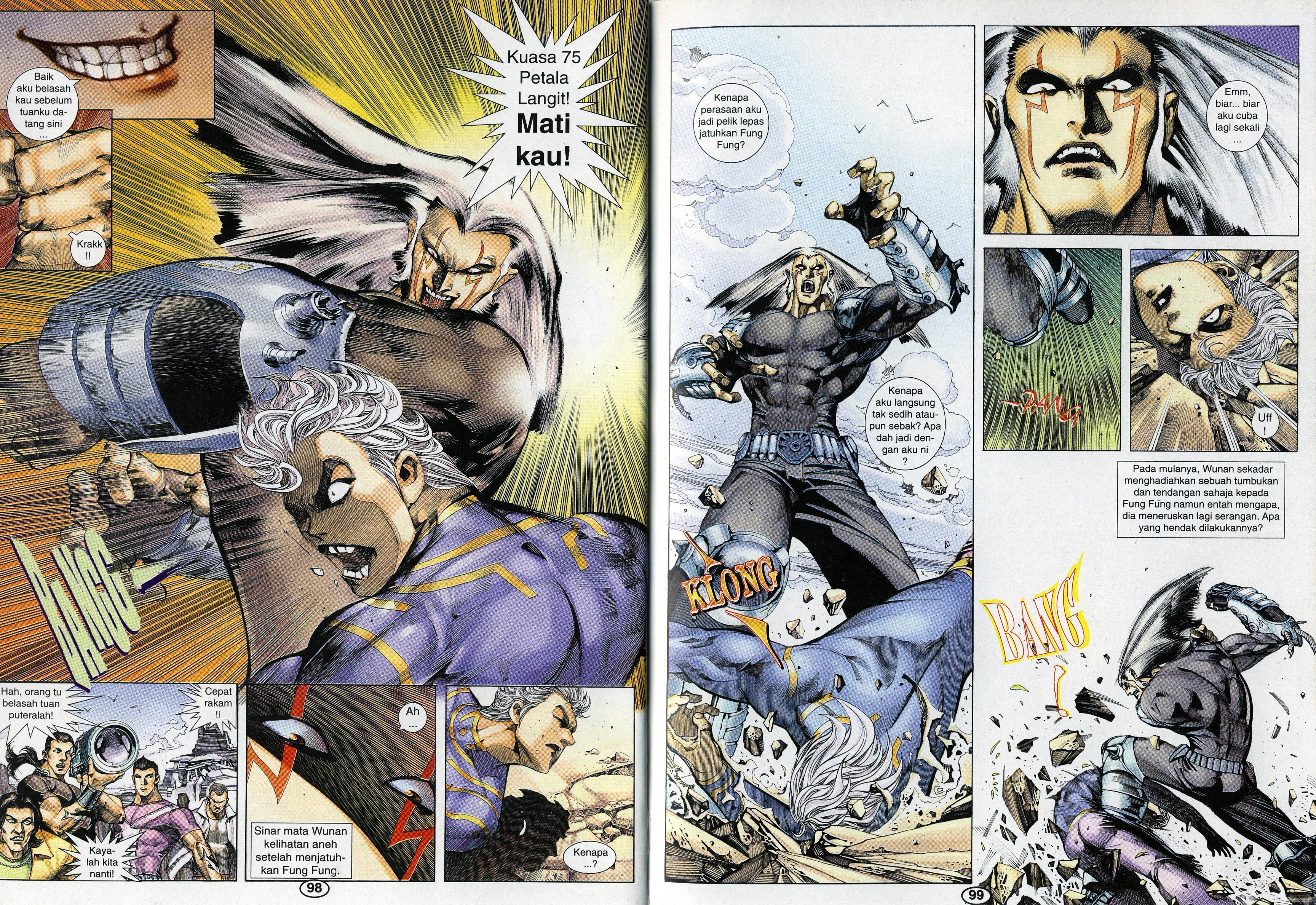 Wira Tunggal Generasi 3: Chapter 285 - Page 6