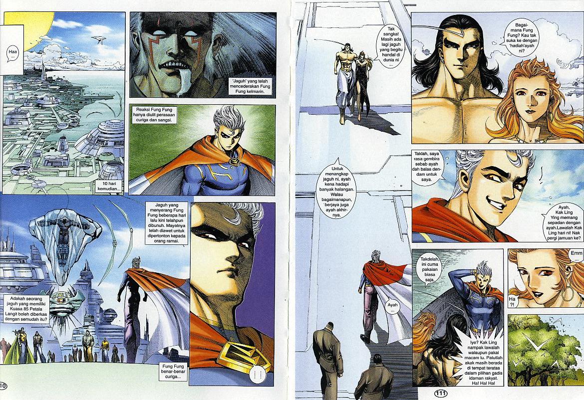 Wira Tunggal Generasi 3: Chapter 285 - Page 12