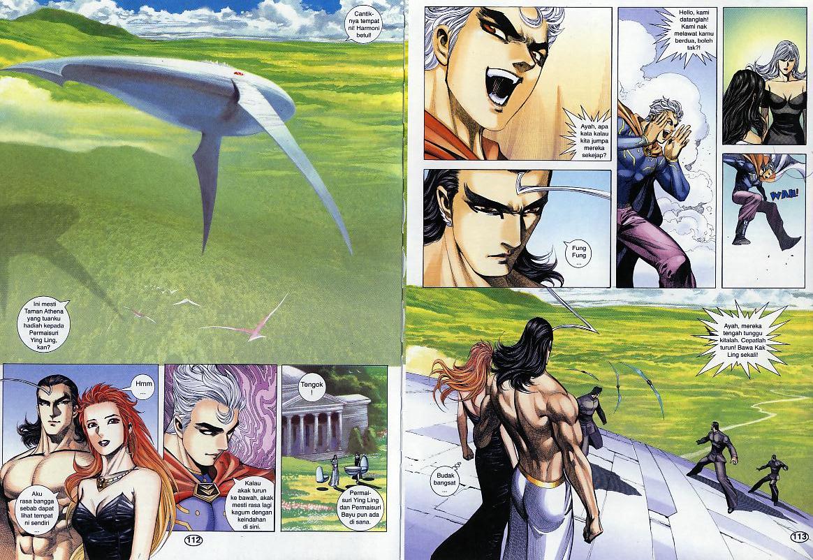 Wira Tunggal Generasi 3: Chapter 285 - Page 13