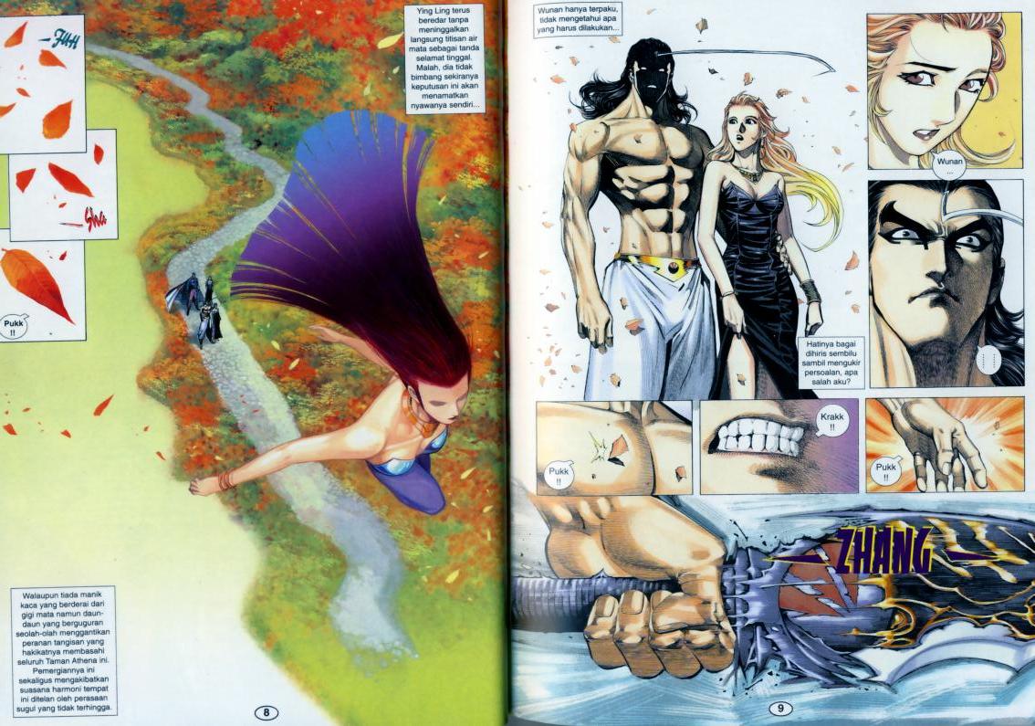 Wira Tunggal Generasi 3: Chapter 286 - Page 4