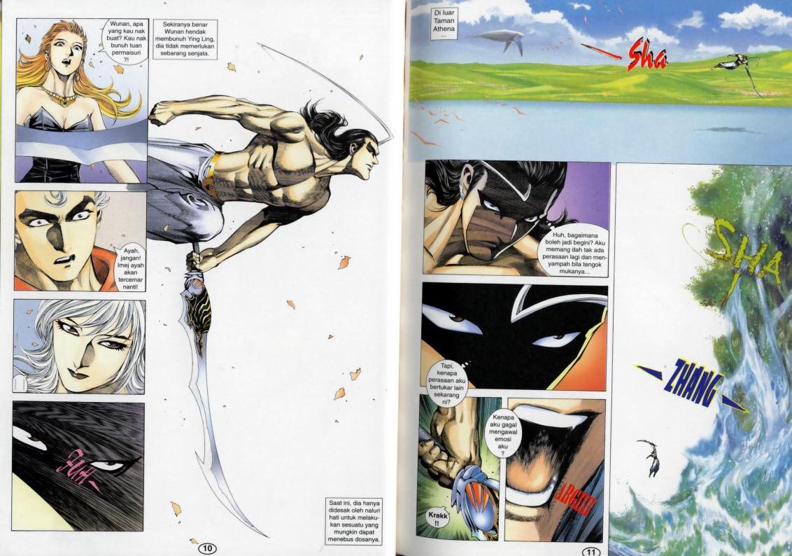 Wira Tunggal Generasi 3: Chapter 286 - Page 5