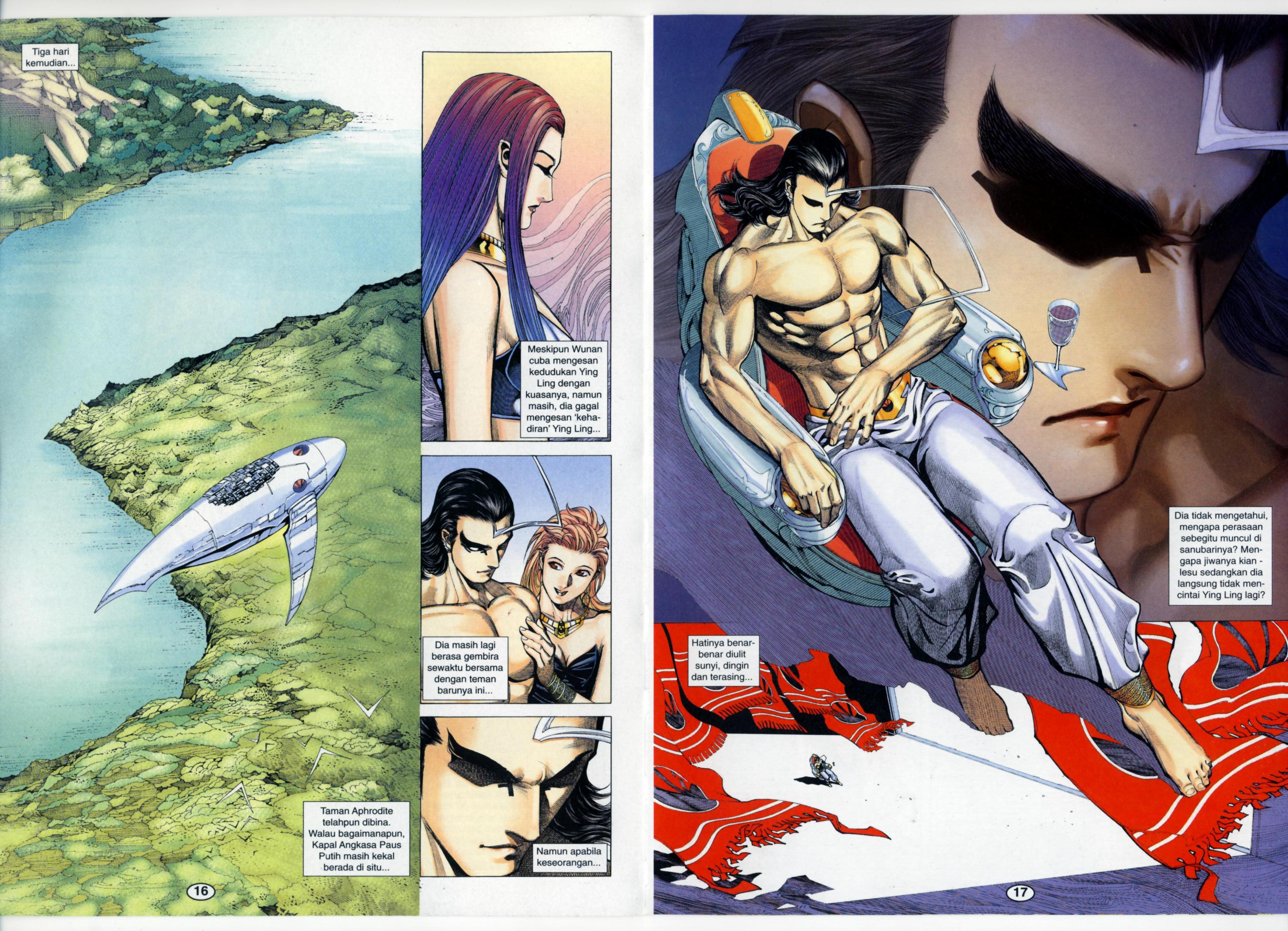 Wira Tunggal Generasi 3: Chapter 286 - Page 8