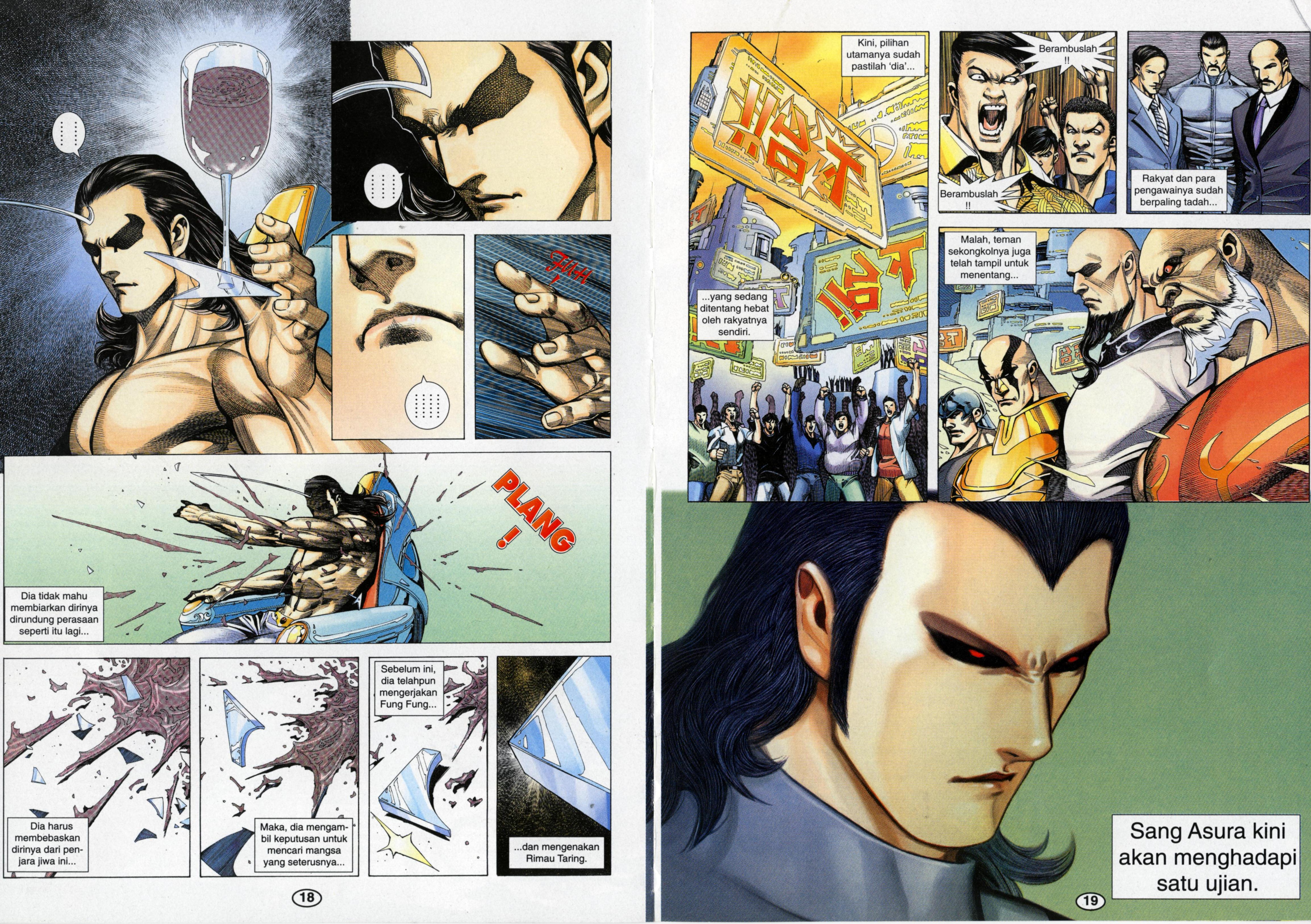 Wira Tunggal Generasi 3: Chapter 286 - Page 9