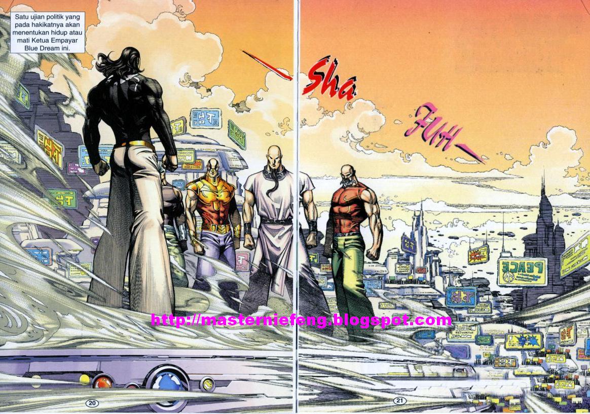 Wira Tunggal Generasi 3: Chapter 286 - Page 10