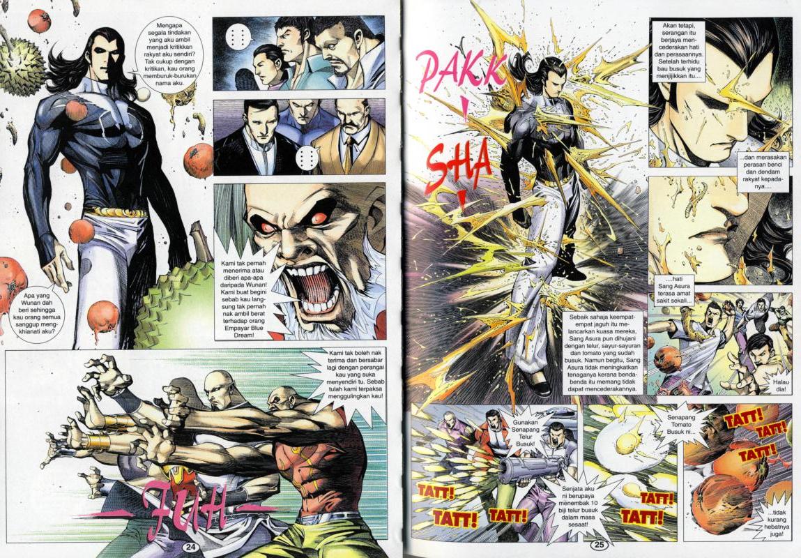 Wira Tunggal Generasi 3: Chapter 287 - Page 2