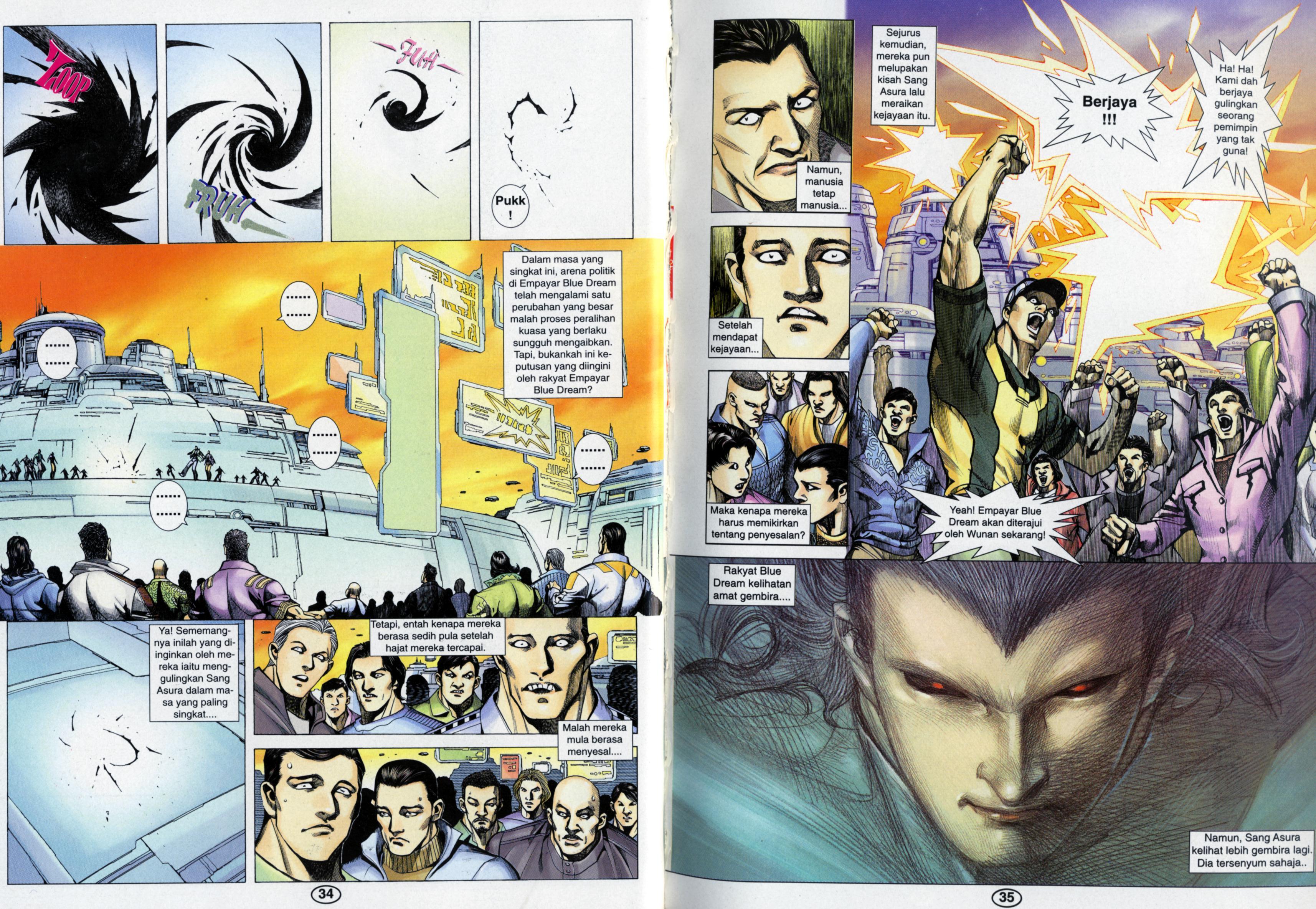 Wira Tunggal Generasi 3: Chapter 287 - Page 7