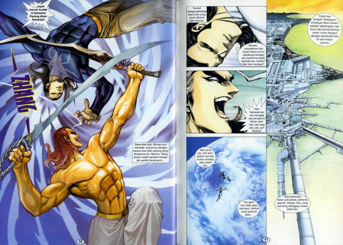 Wira Tunggal Generasi 3: Chapter 287 - Page 10