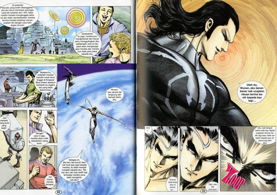 Wira Tunggal Generasi 3: Chapter 287 - Page 11