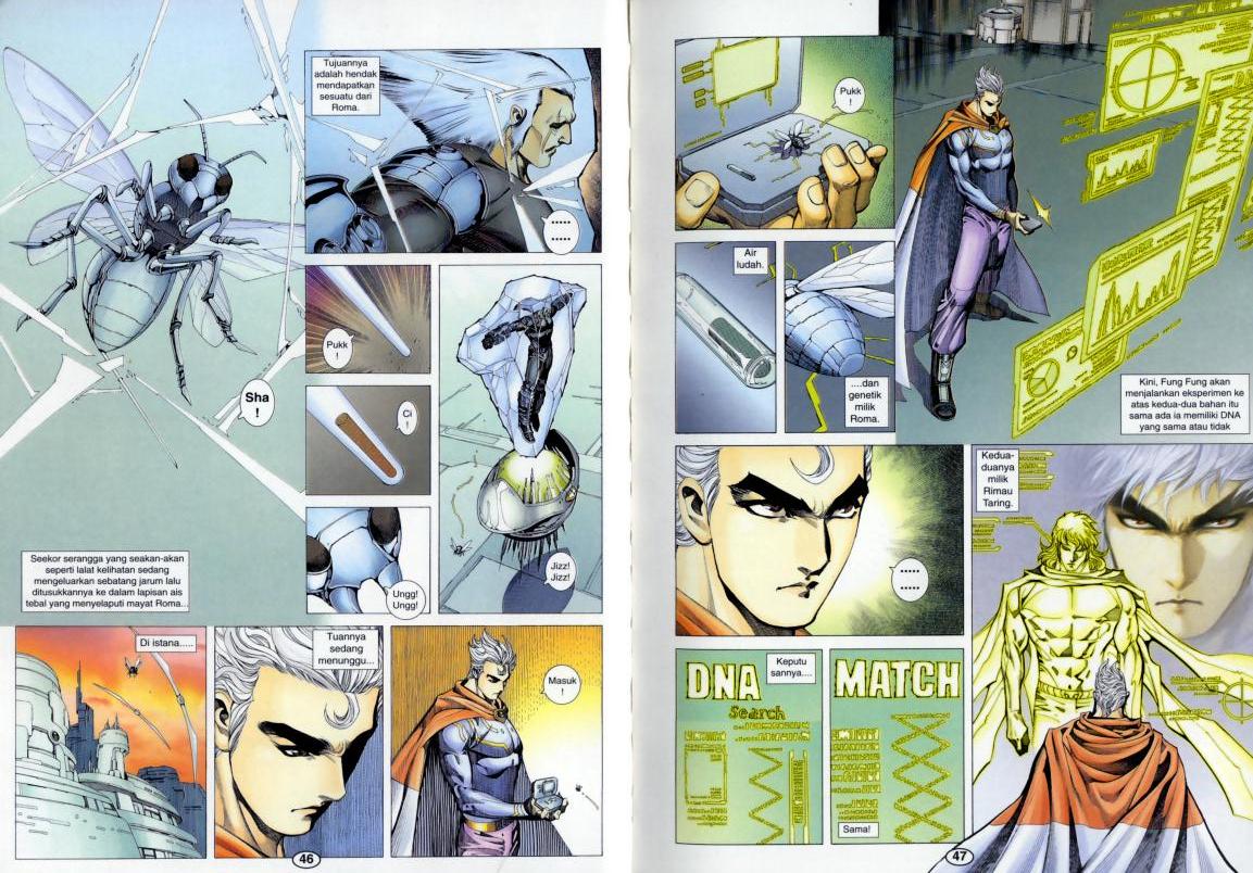 Wira Tunggal Generasi 3: Chapter 287 - Page 13