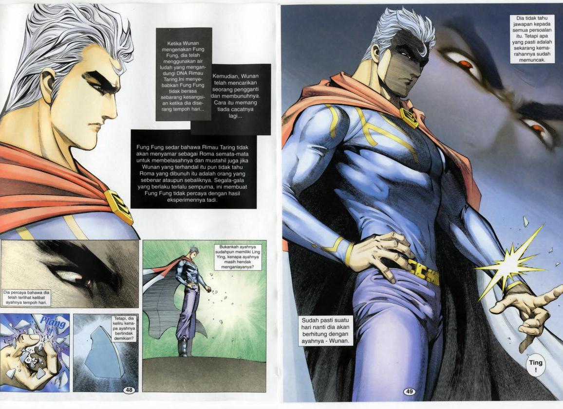 Wira Tunggal Generasi 3: Chapter 287 - Page 14