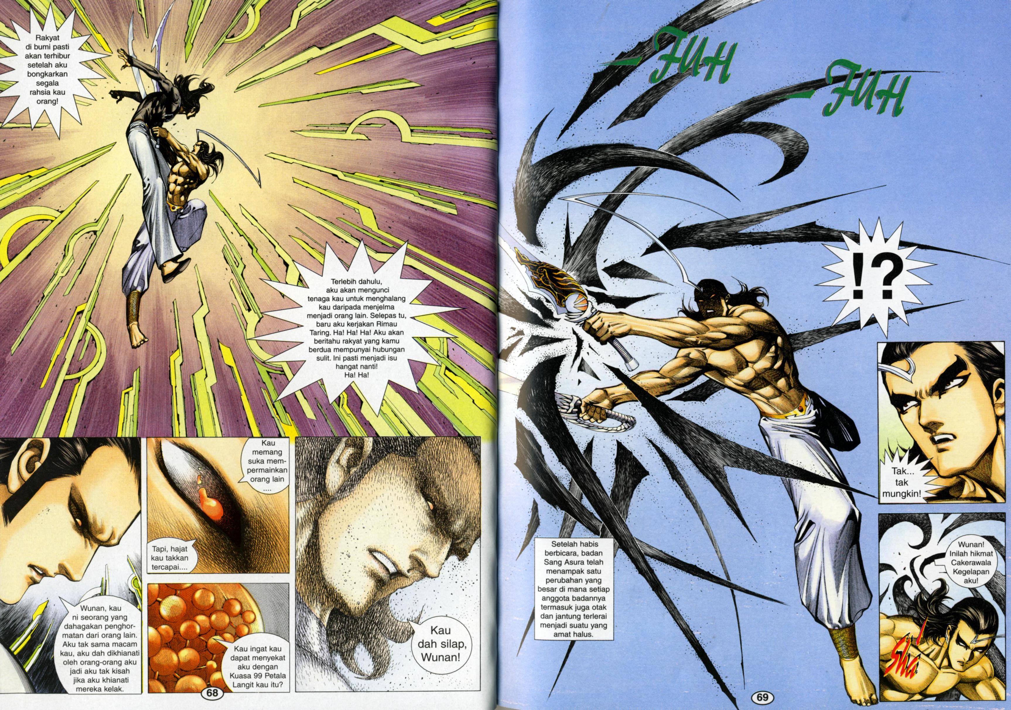 Wira Tunggal Generasi 3: Chapter 288 - Page 9