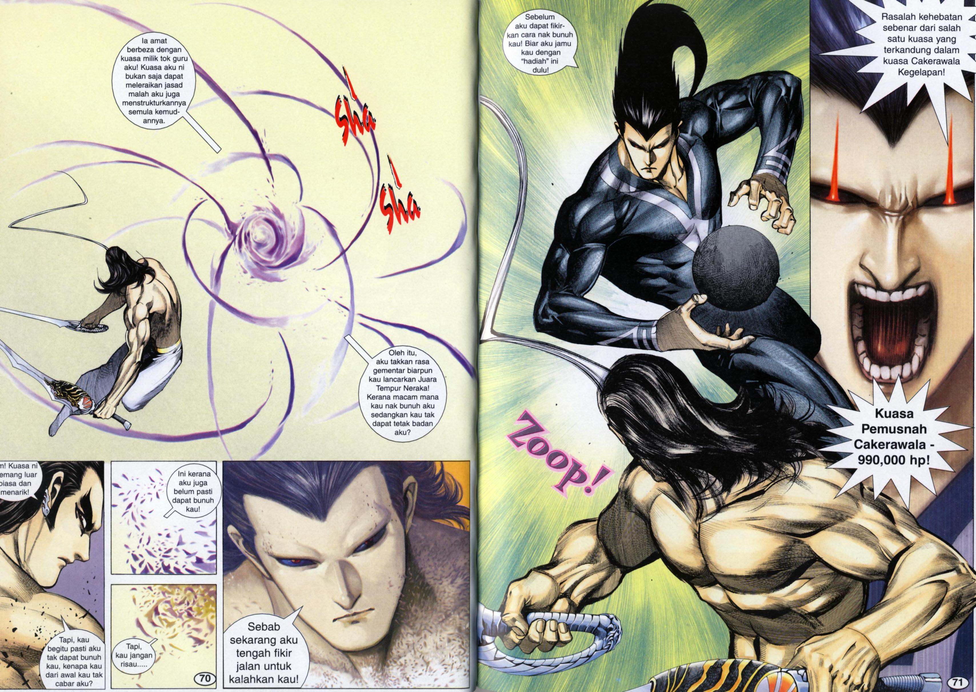 Wira Tunggal Generasi 3: Chapter 288 - Page 10