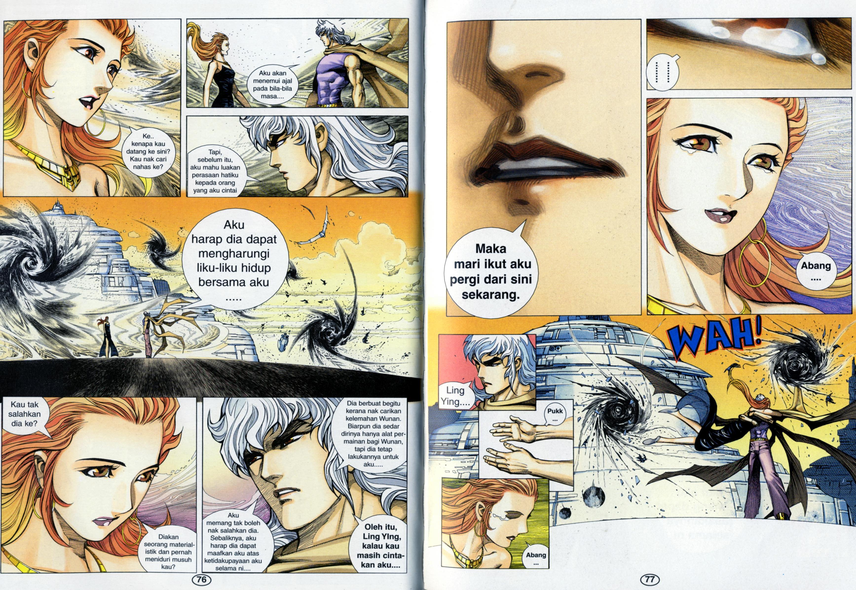 Wira Tunggal Generasi 3: Chapter 288 - Page 13