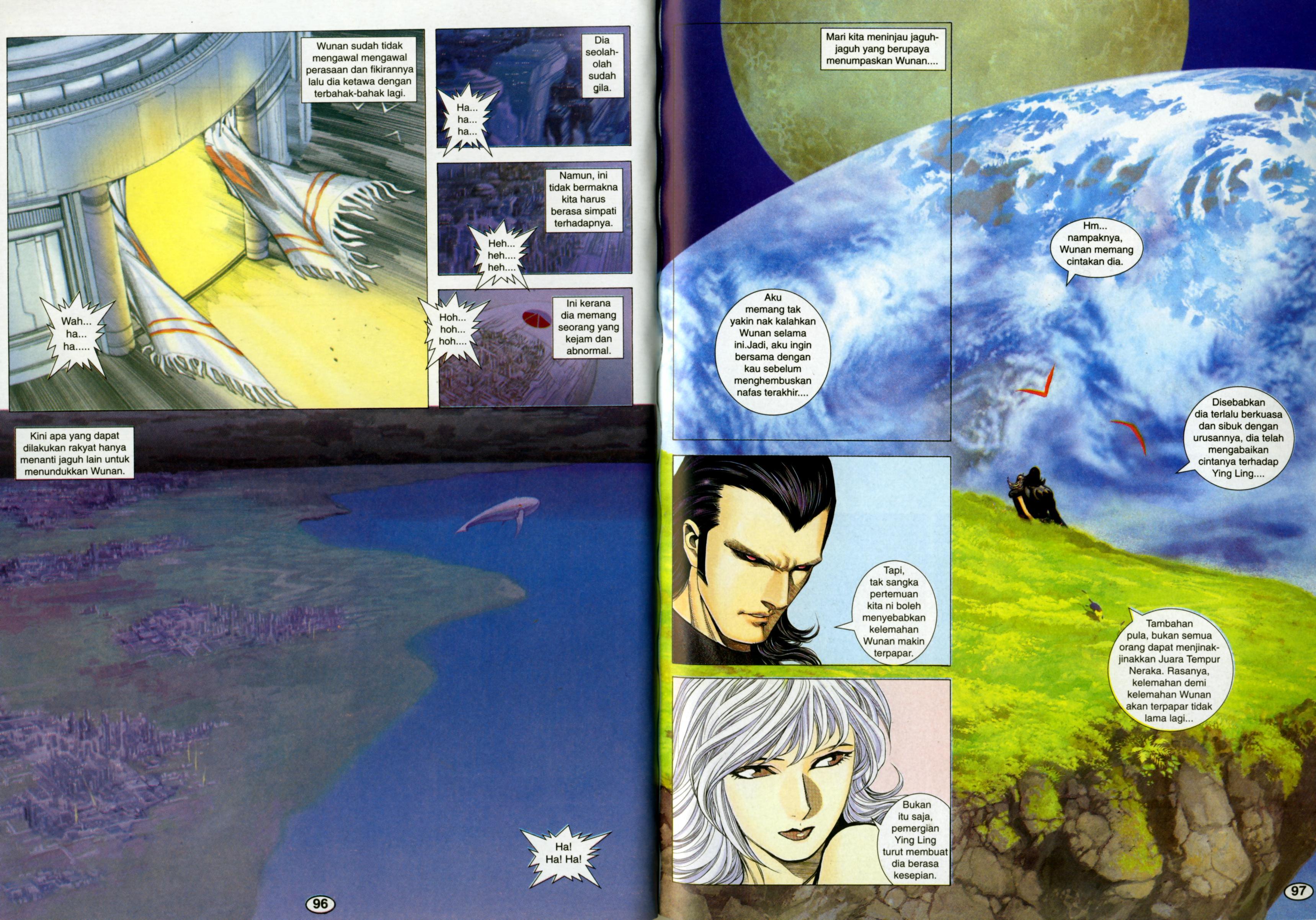 Wira Tunggal Generasi 3: Chapter 289 - Page 8