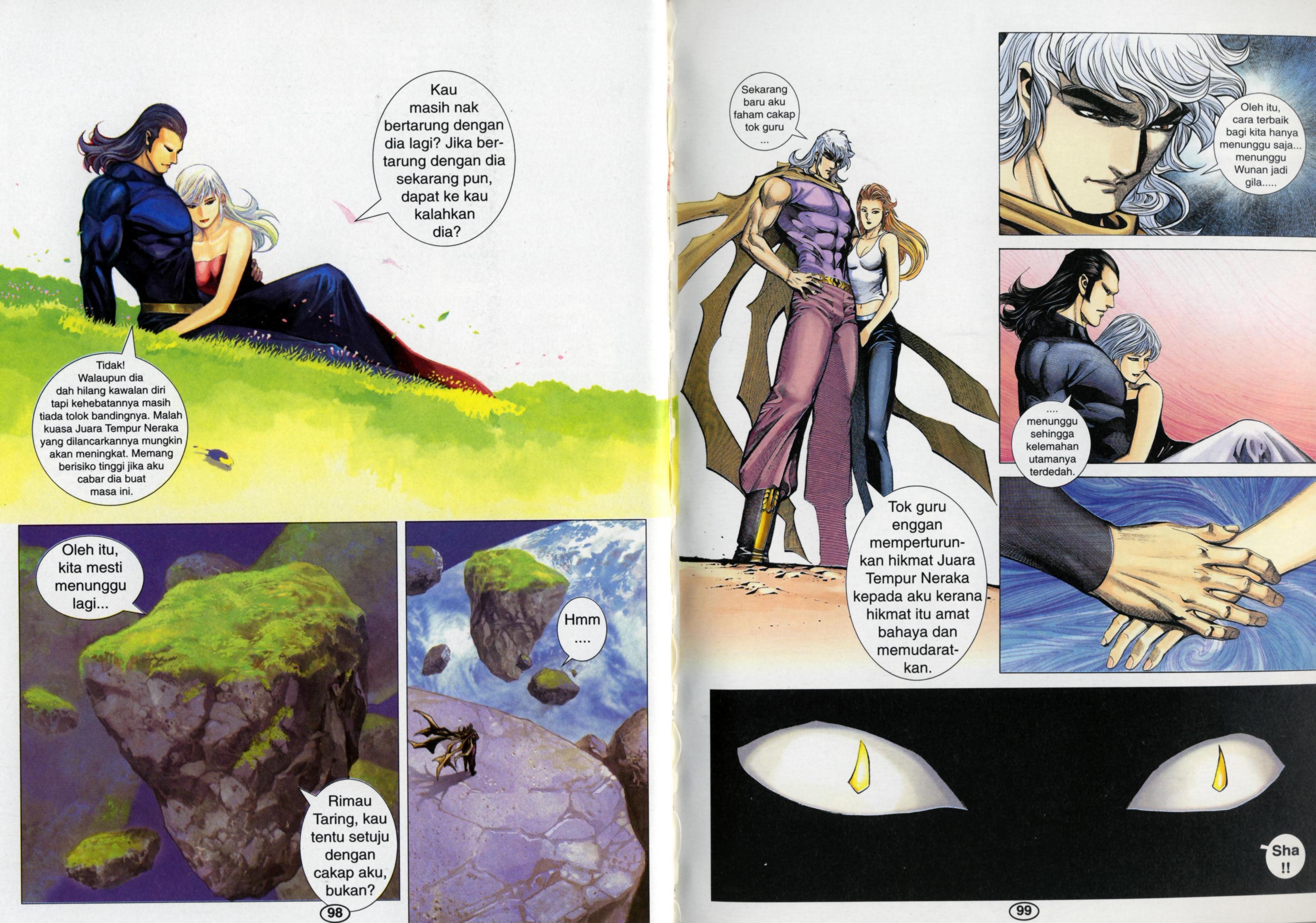 Wira Tunggal Generasi 3: Chapter 289 - Page 9