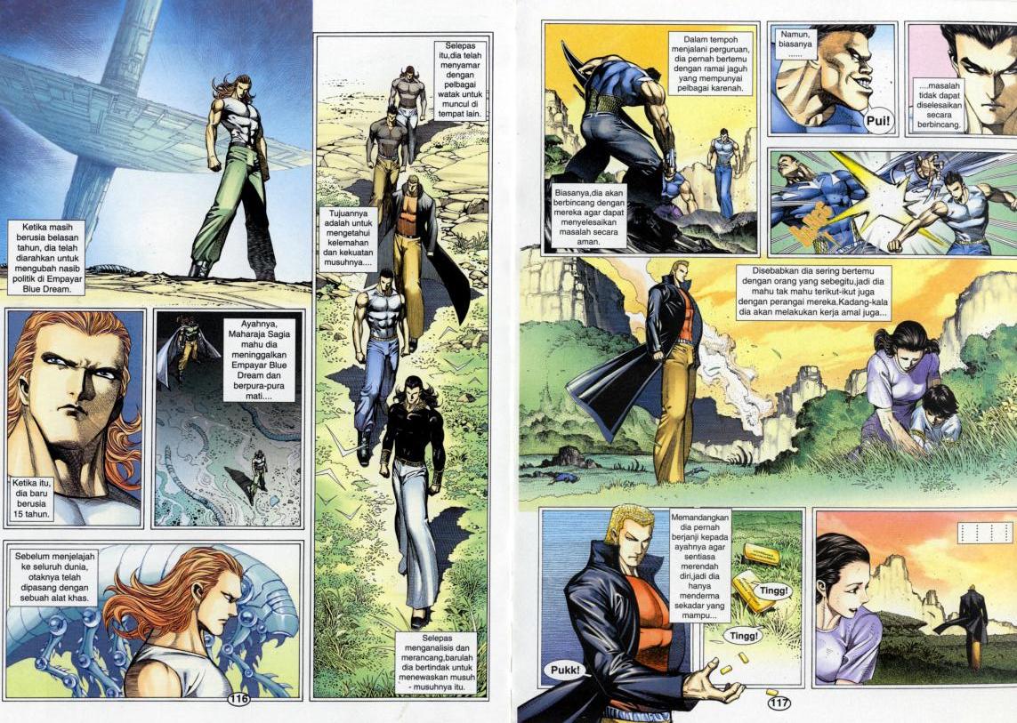 Wira Tunggal Generasi 3: Chapter 290 - Page 3