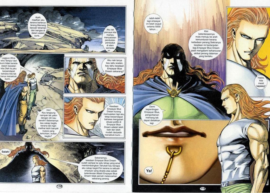 Wira Tunggal Generasi 3: Chapter 290 - Page 4