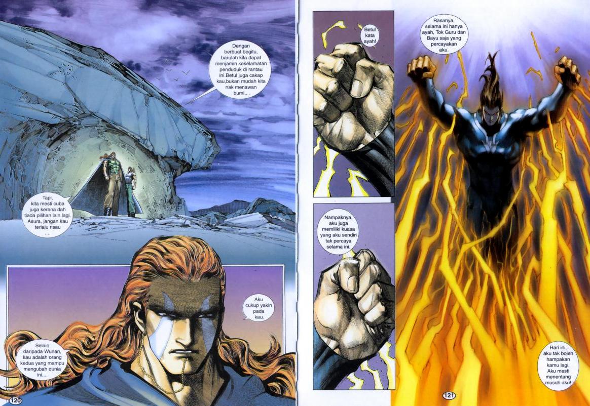 Wira Tunggal Generasi 3: Chapter 290 - Page 5