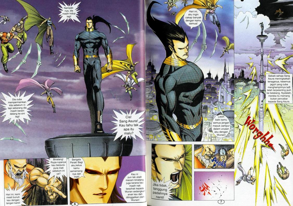 Wira Tunggal Generasi 3: Chapter 290 - Page 11