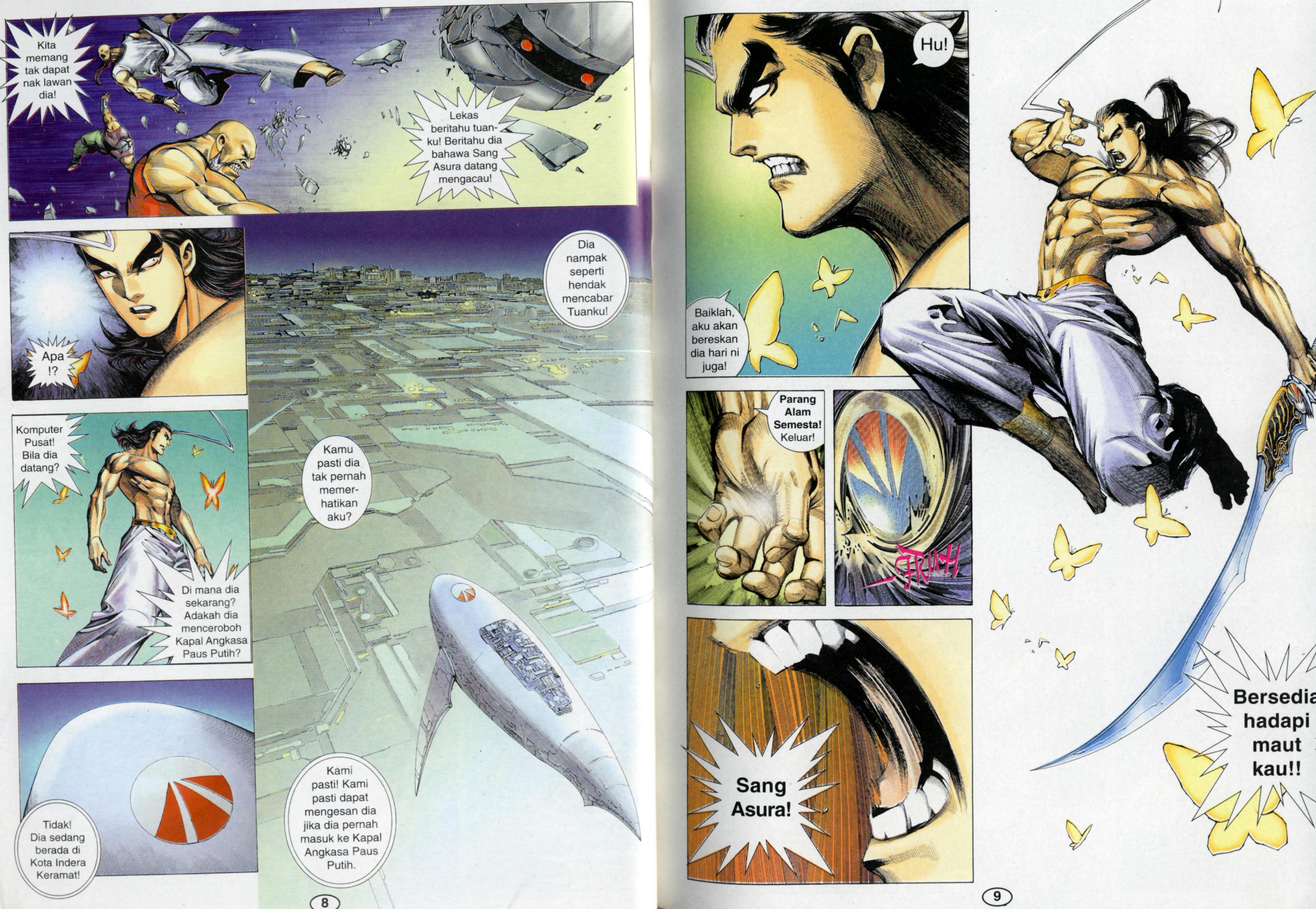 Wira Tunggal Generasi 3: Chapter 290 - Page 12