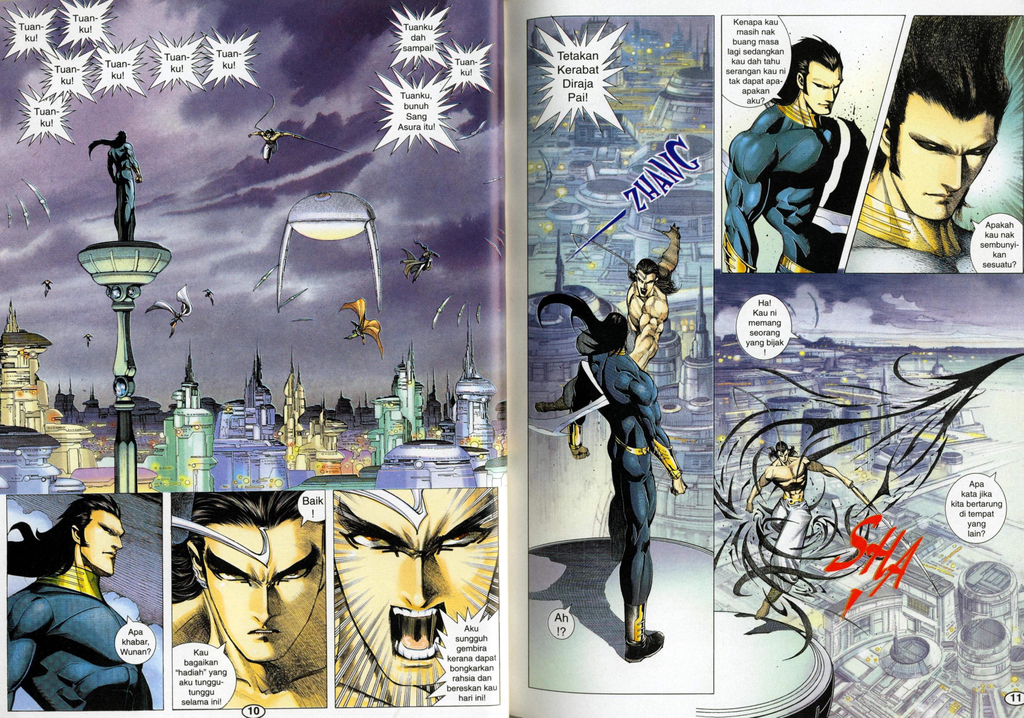 Wira Tunggal Generasi 3: Chapter 290 - Page 13