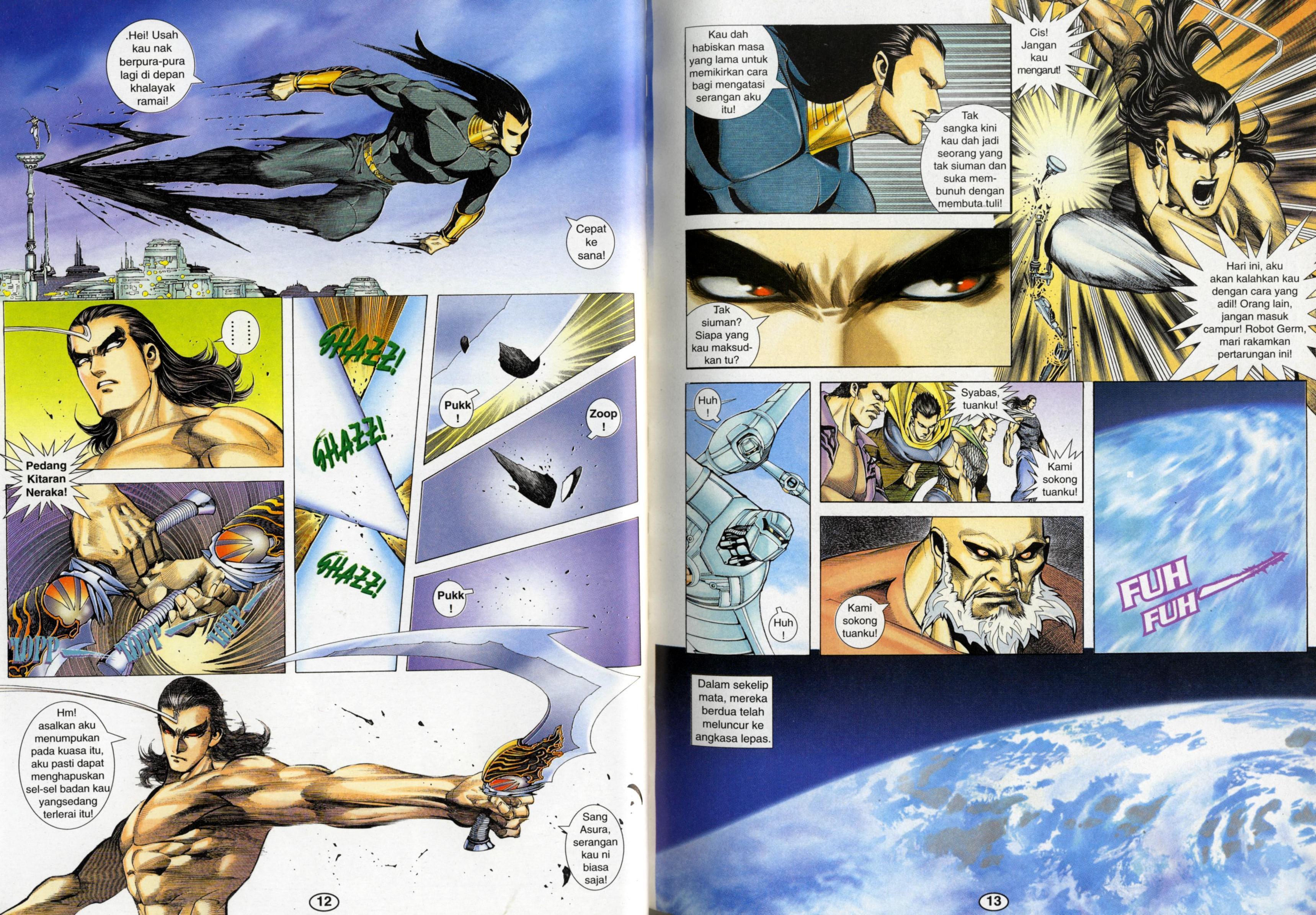 Wira Tunggal Generasi 3: Chapter 290 - Page 14