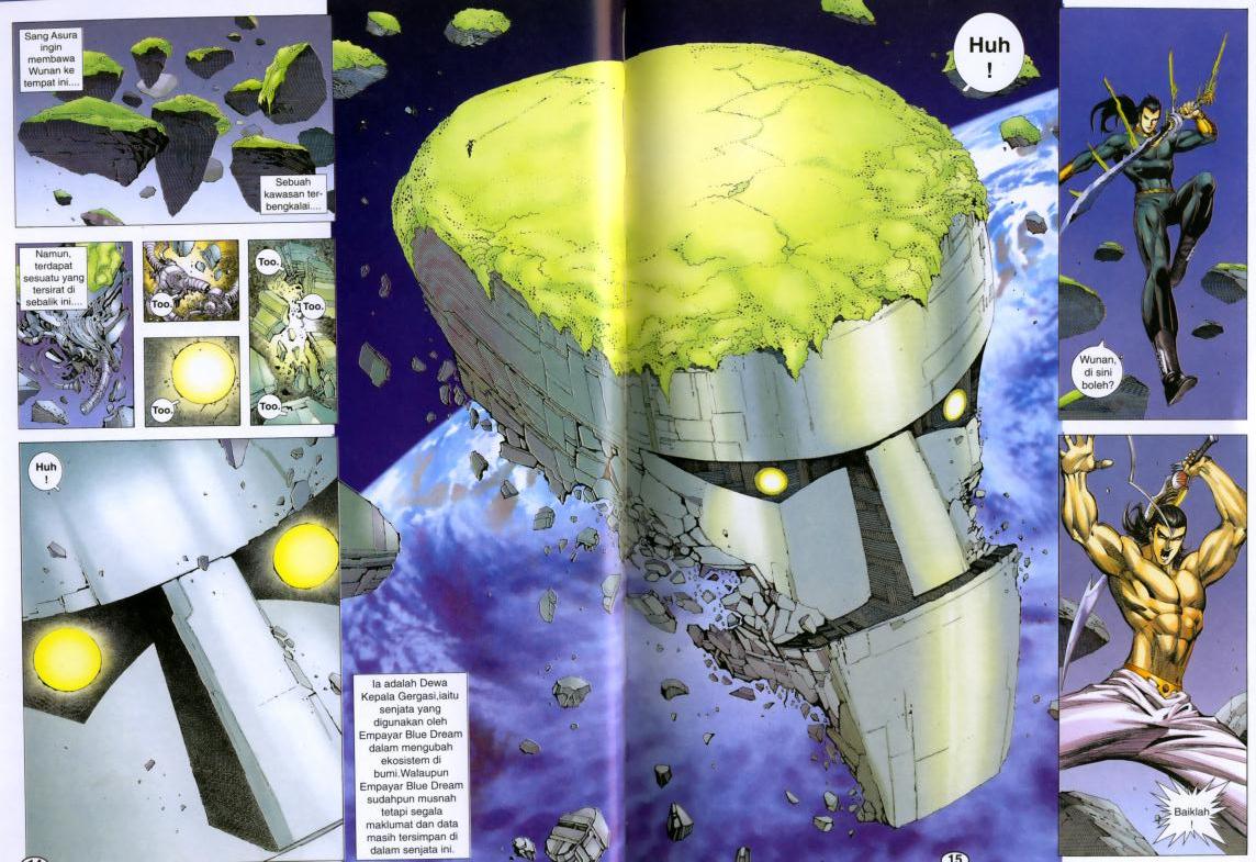 Wira Tunggal Generasi 3: Chapter 290 - Page 15