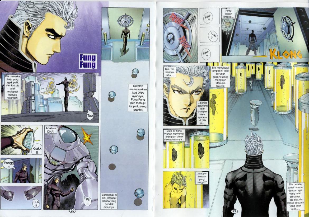 Wira Tunggal Generasi 3: Chapter 291 - Page 2