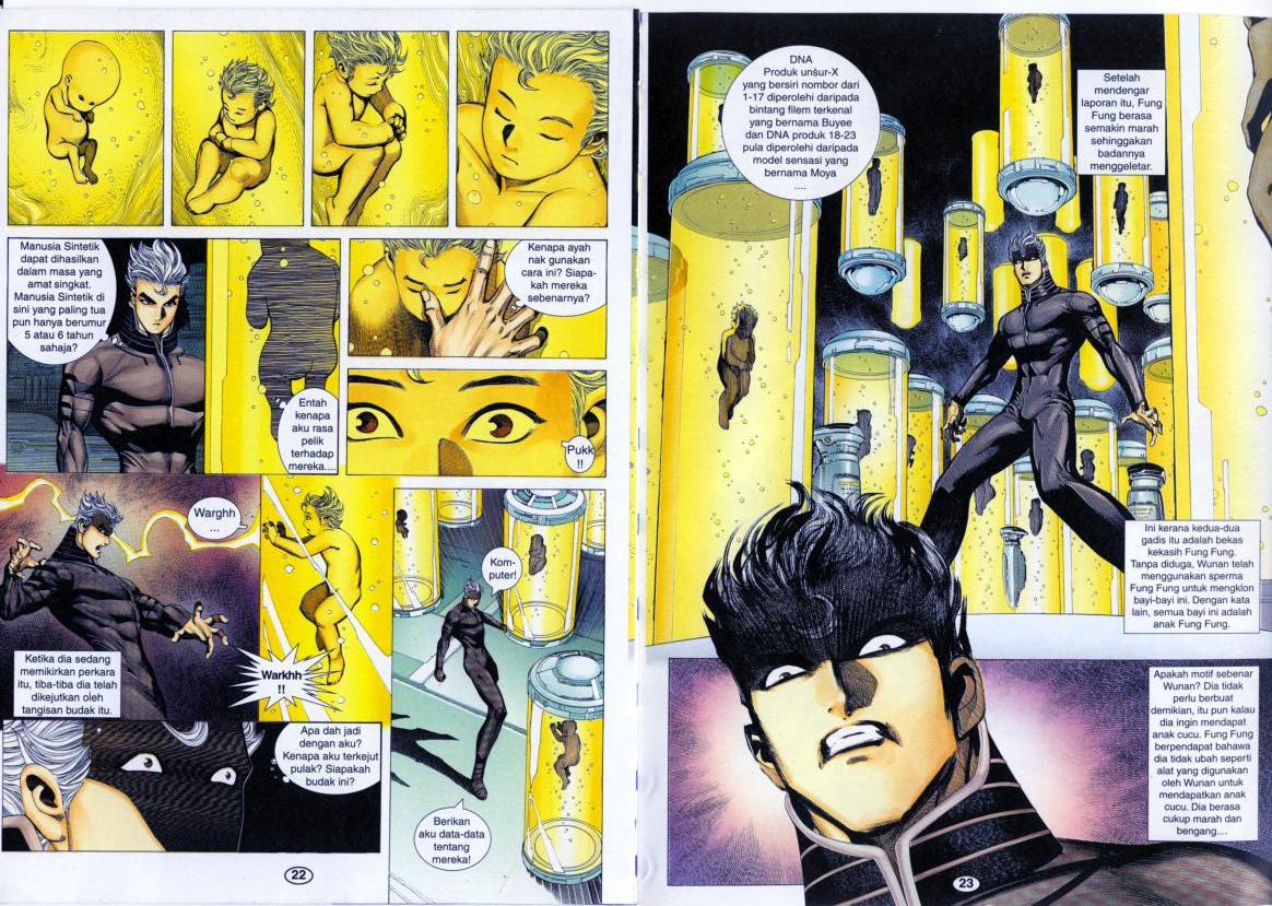 Wira Tunggal Generasi 3: Chapter 291 - Page 3