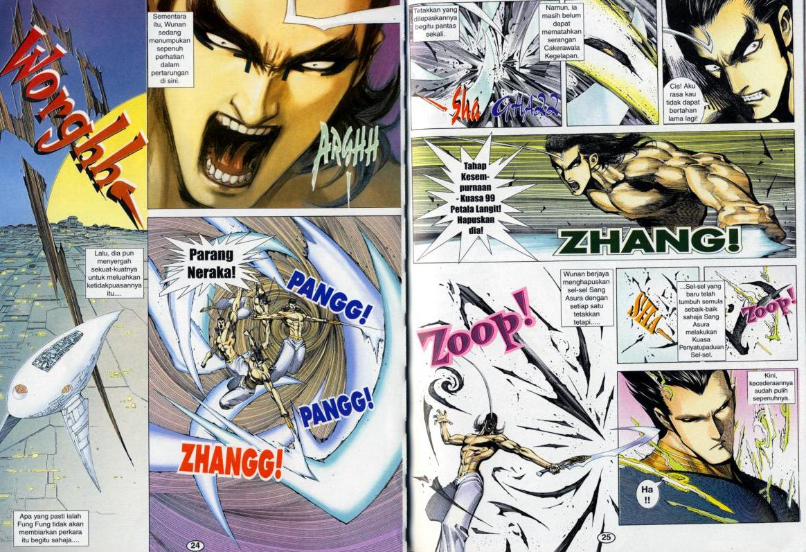 Wira Tunggal Generasi 3: Chapter 291 - Page 4