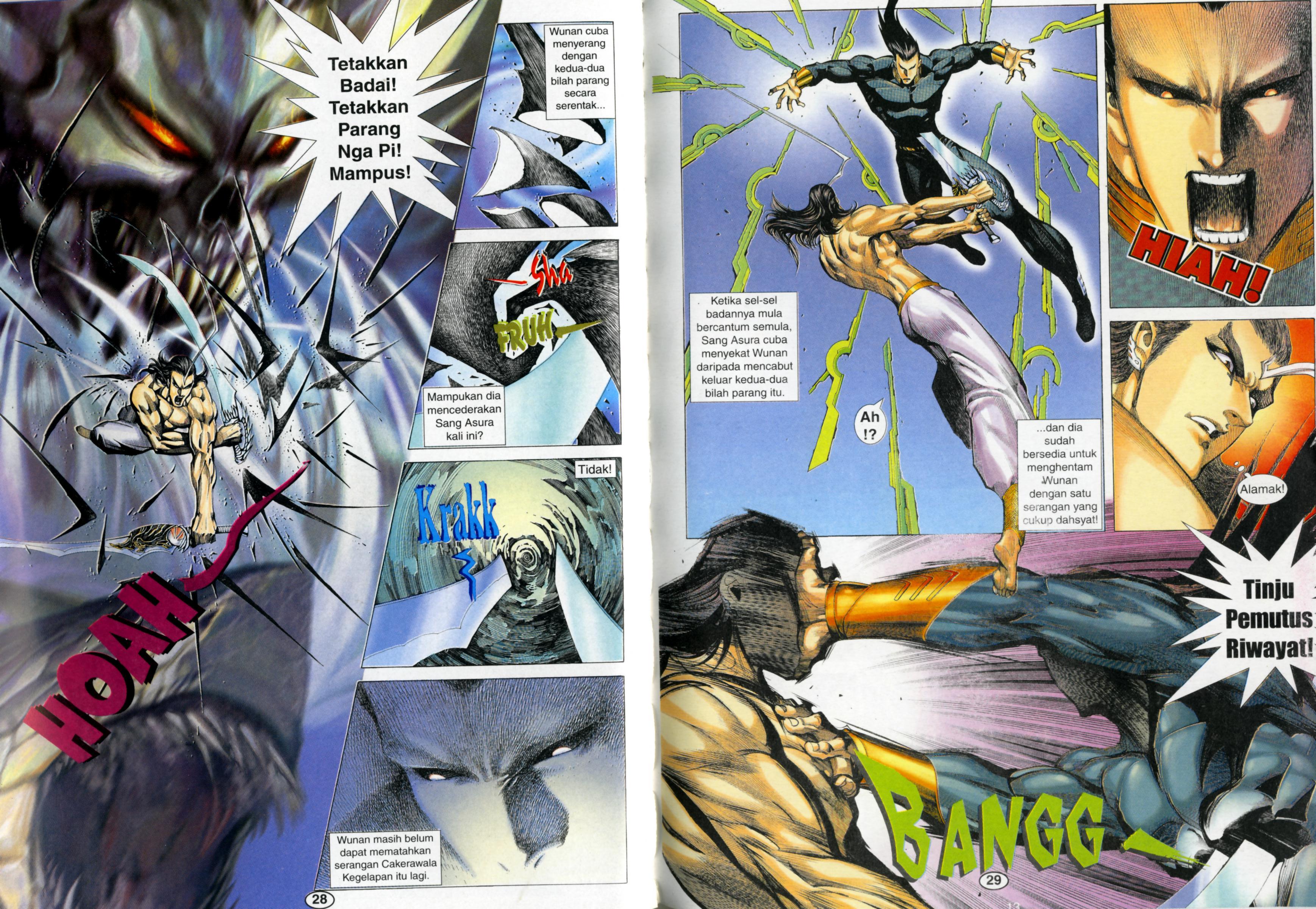 Wira Tunggal Generasi 3: Chapter 291 - Page 6