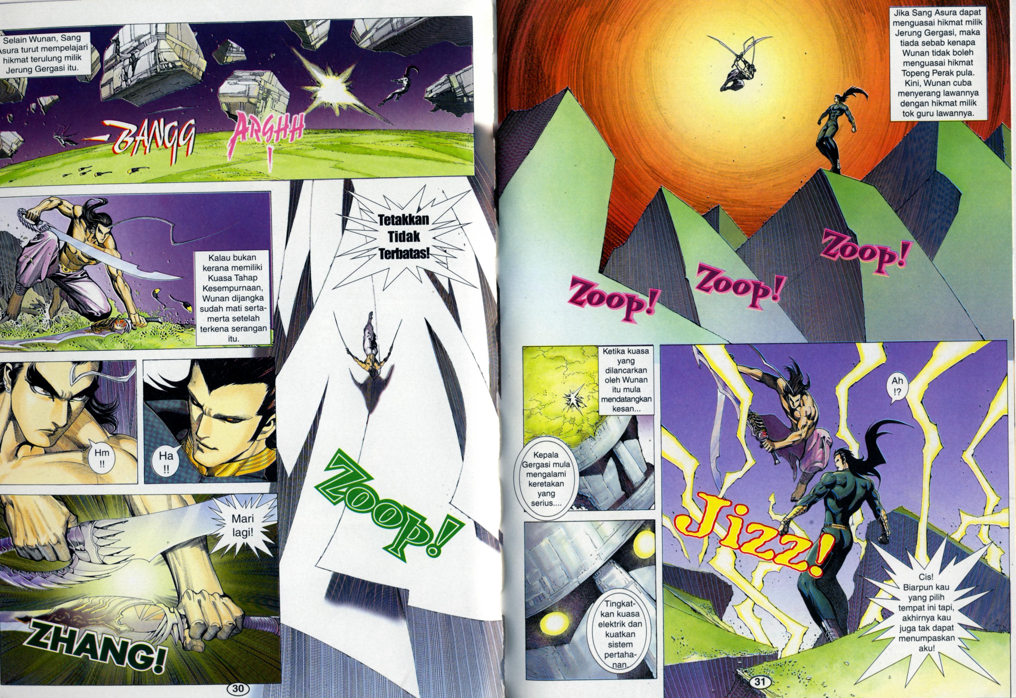 Wira Tunggal Generasi 3: Chapter 291 - Page 7