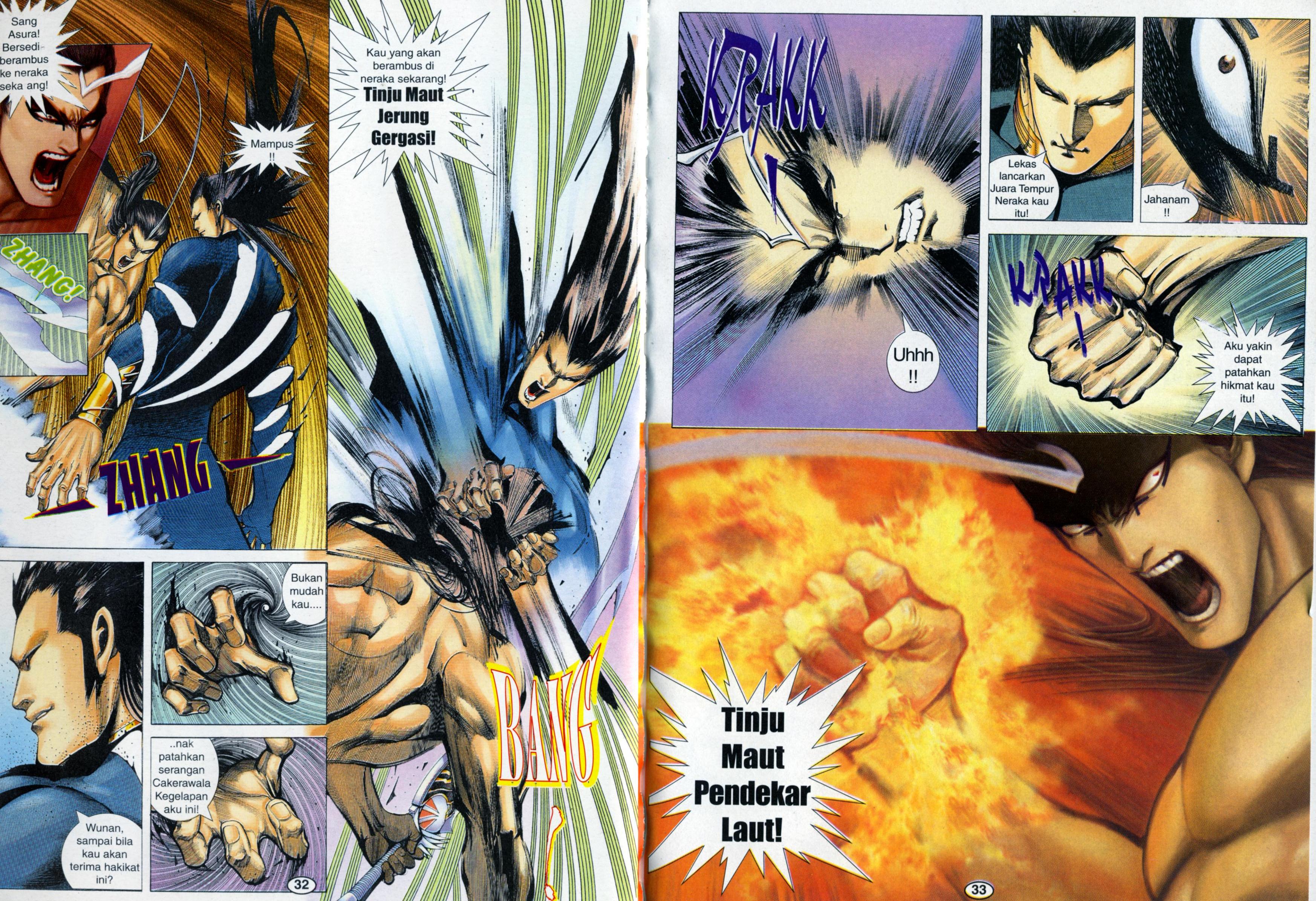 Wira Tunggal Generasi 3: Chapter 291 - Page 8