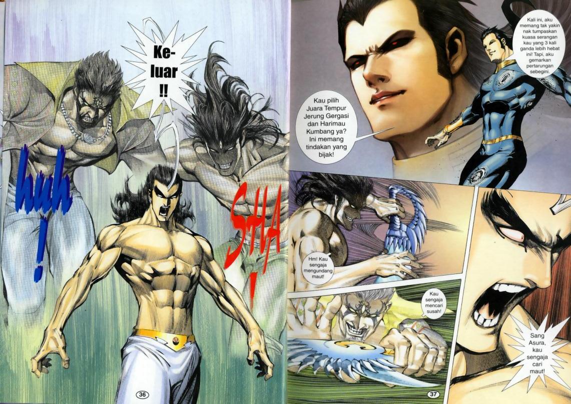 Wira Tunggal Generasi 3: Chapter 291 - Page 10