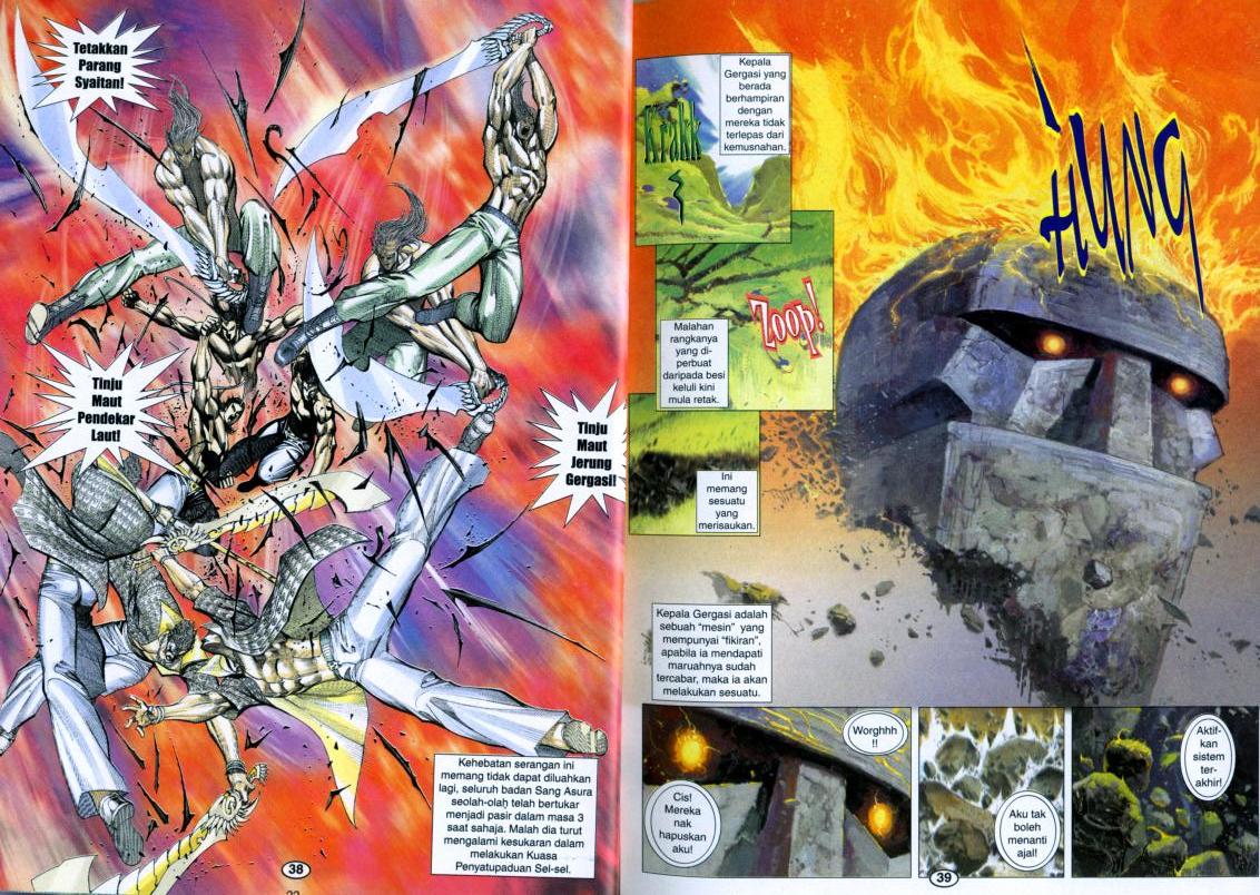 Wira Tunggal Generasi 3: Chapter 291 - Page 11