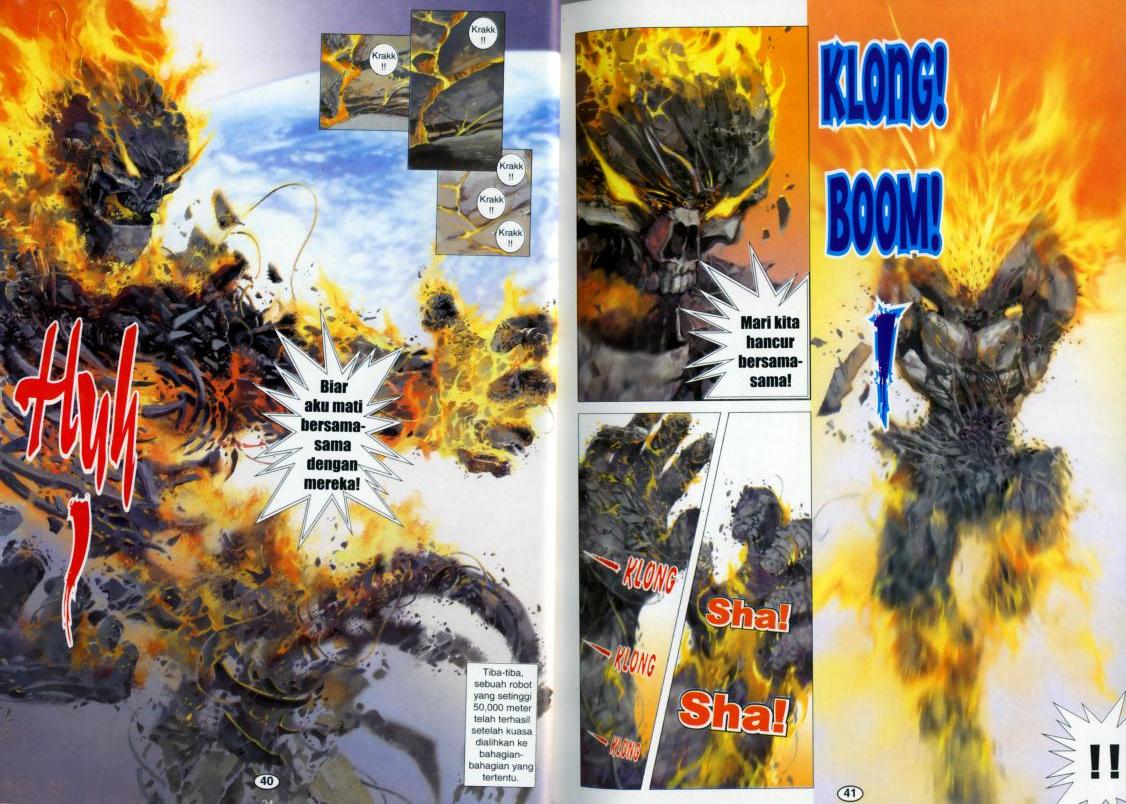 Wira Tunggal Generasi 3: Chapter 291 - Page 12