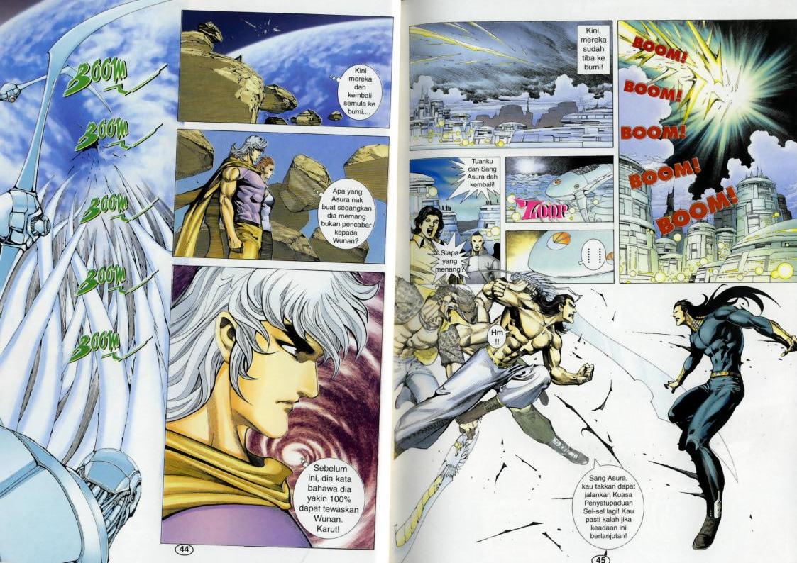 Wira Tunggal Generasi 3: Chapter 291 - Page 14