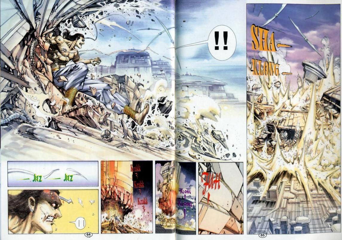 Wira Tunggal Generasi 3: Chapter 292 - Page 9