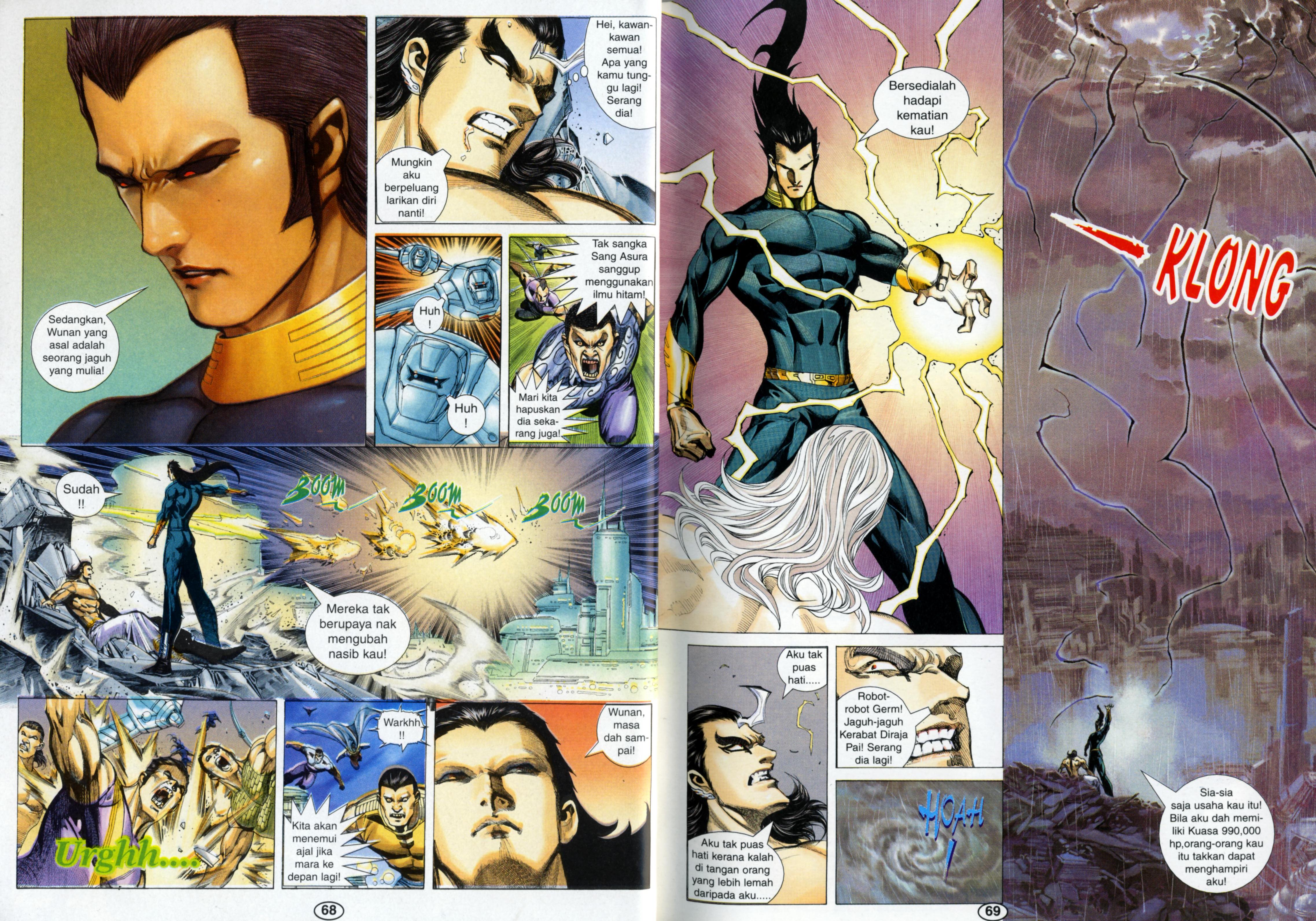 Wira Tunggal Generasi 3: Chapter 292 - Page 11