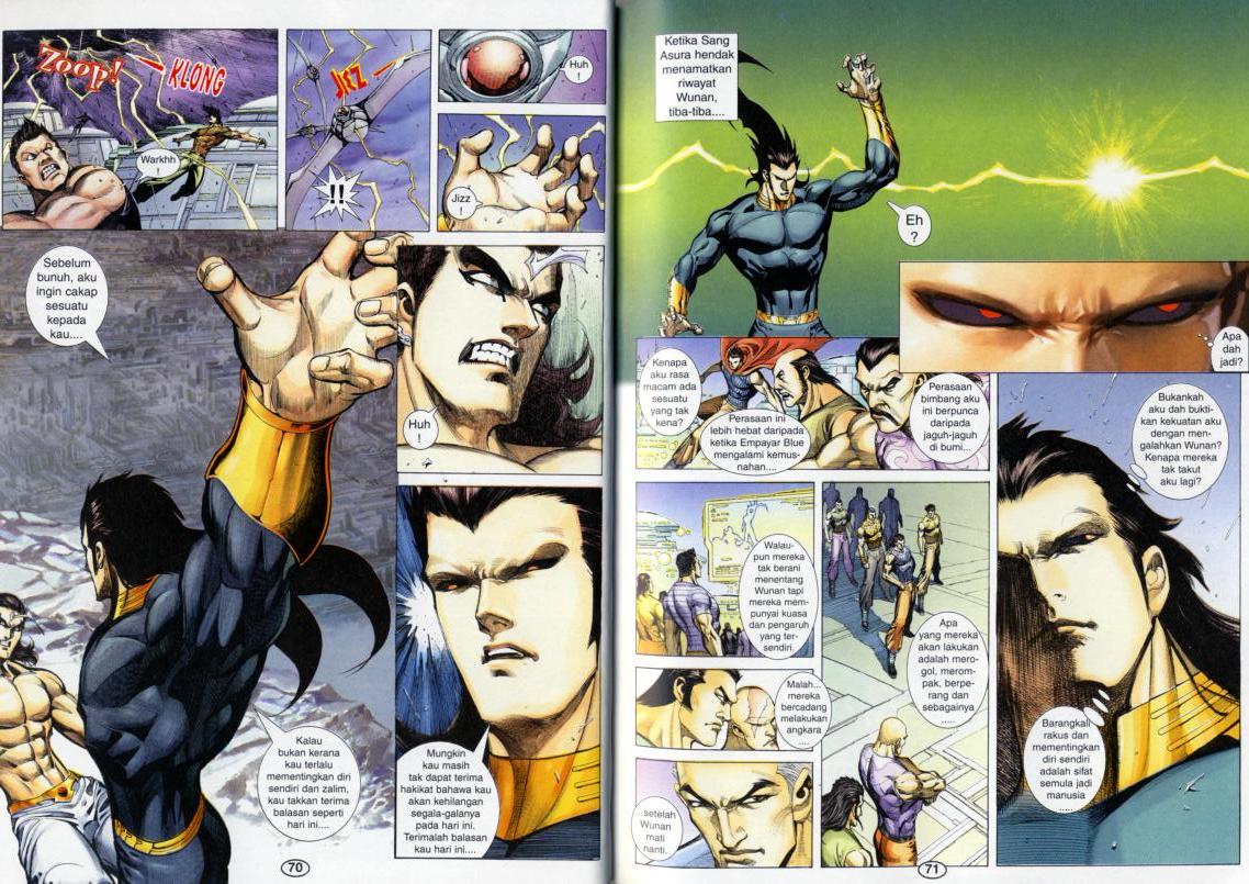 Wira Tunggal Generasi 3: Chapter 292 - Page 12