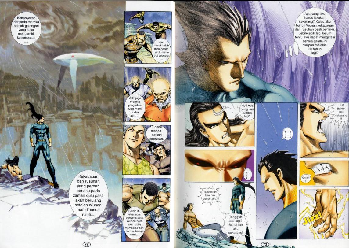 Wira Tunggal Generasi 3: Chapter 292 - Page 13