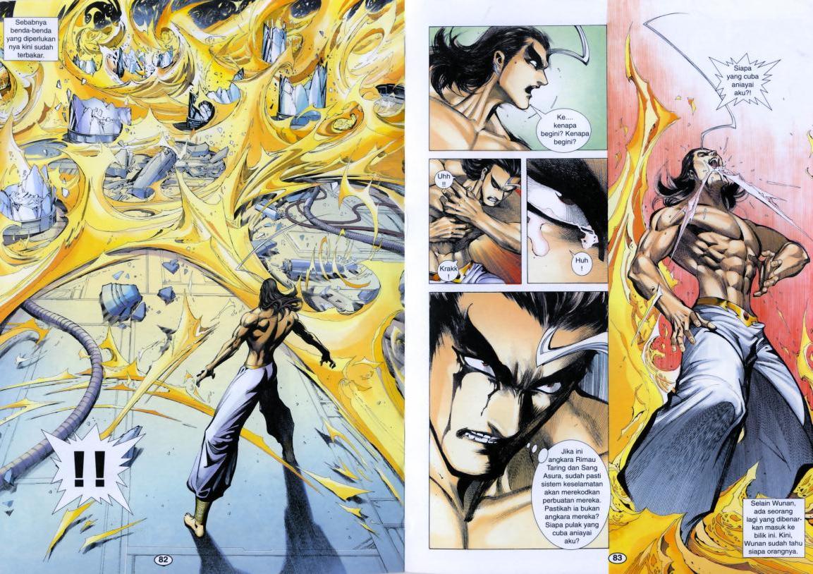 Wira Tunggal Generasi 3: Chapter 293 - Page 3