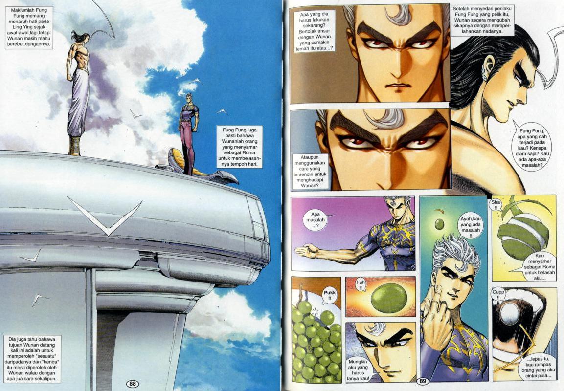 Wira Tunggal Generasi 3: Chapter 293 - Page 5