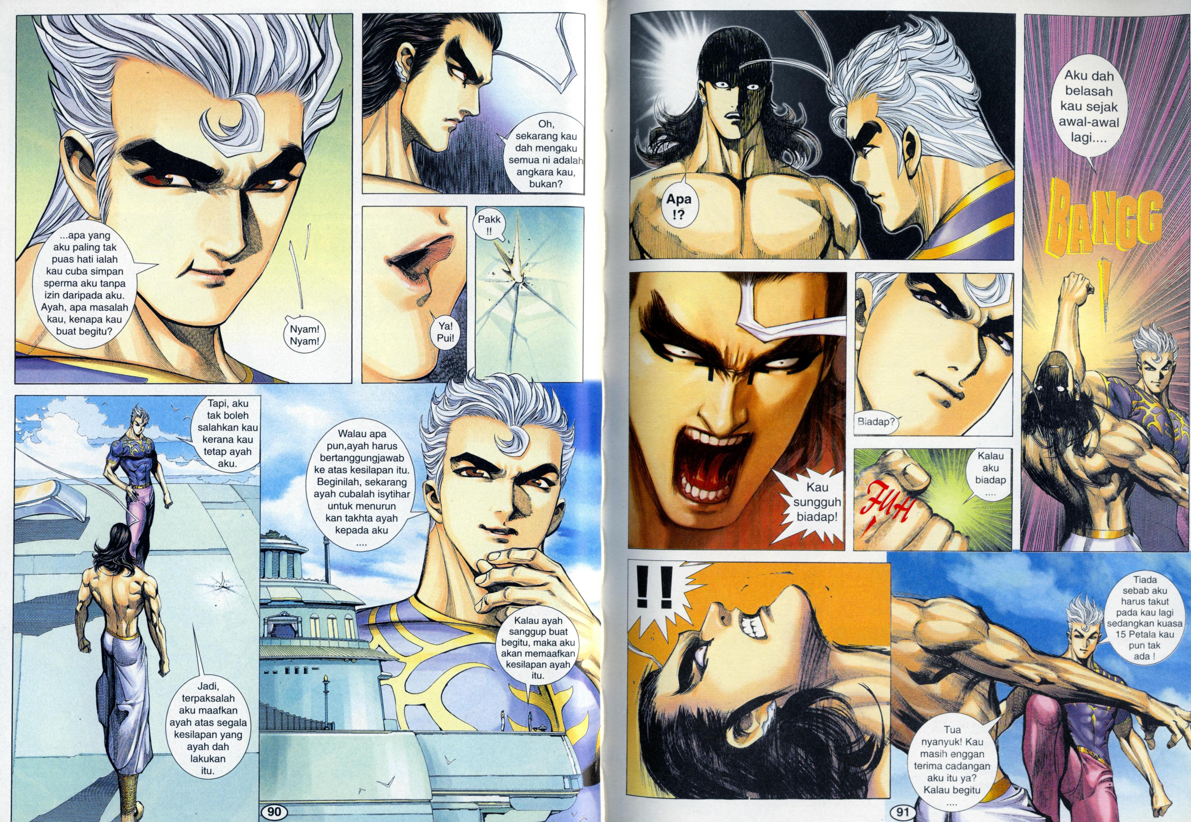 Wira Tunggal Generasi 3: Chapter 293 - Page 6