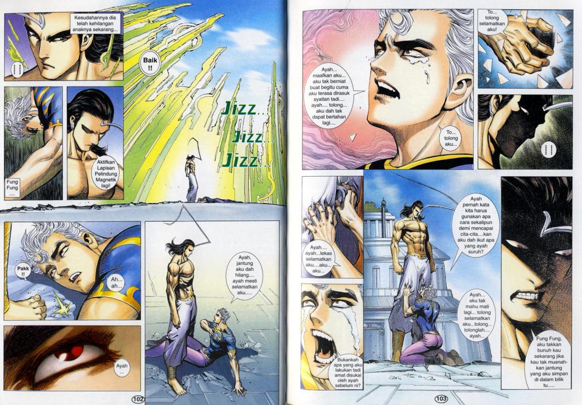 Wira Tunggal Generasi 3: Chapter 293 - Page 12