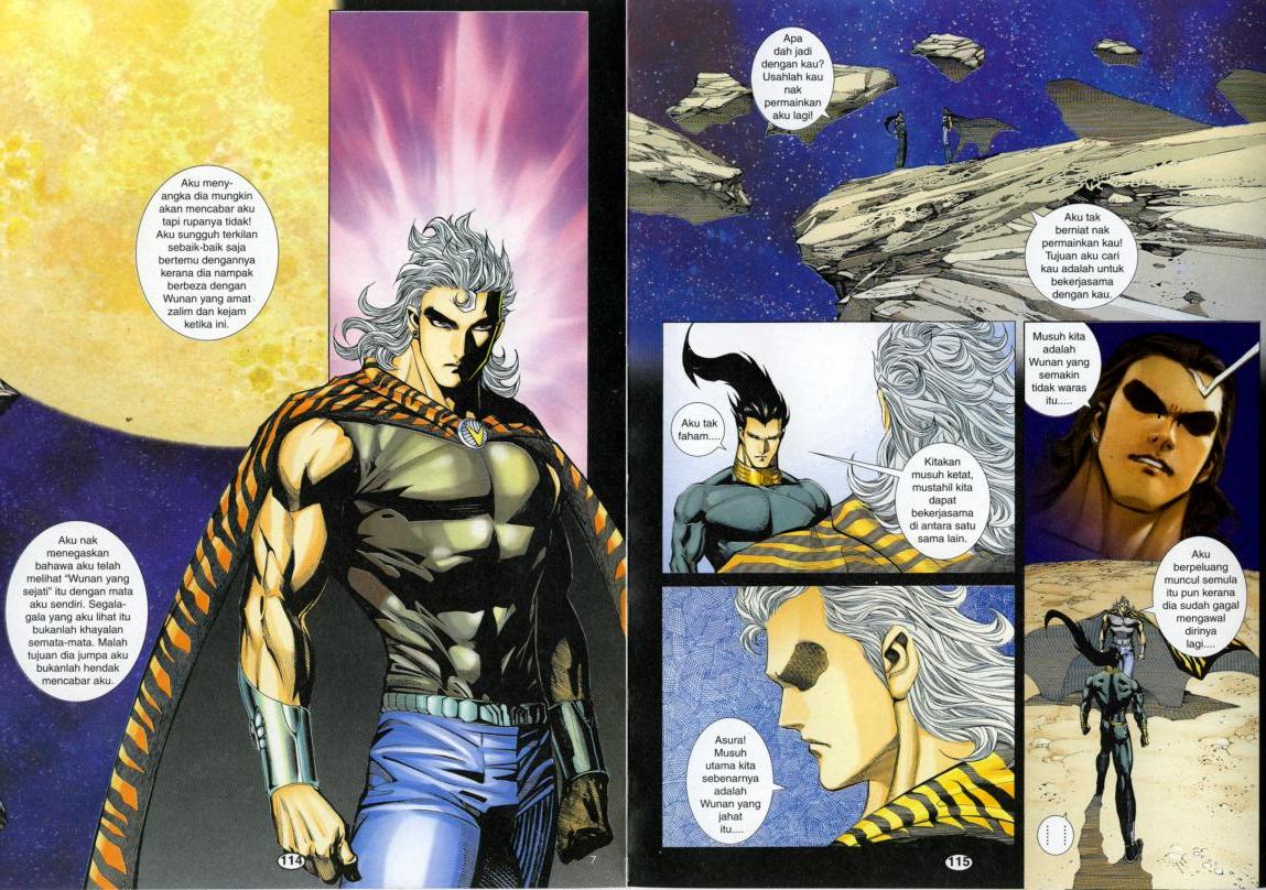 Wira Tunggal Generasi 3: Chapter 294 - Page 5