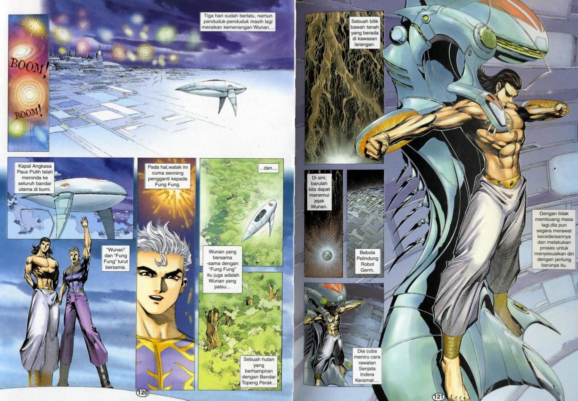 Wira Tunggal Generasi 3: Chapter 294 - Page 8