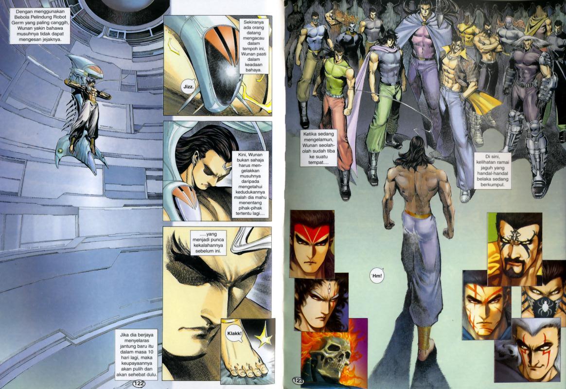 Wira Tunggal Generasi 3: Chapter 294 - Page 9