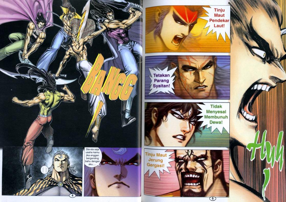 Wira Tunggal Generasi 3: Chapter 294 - Page 14