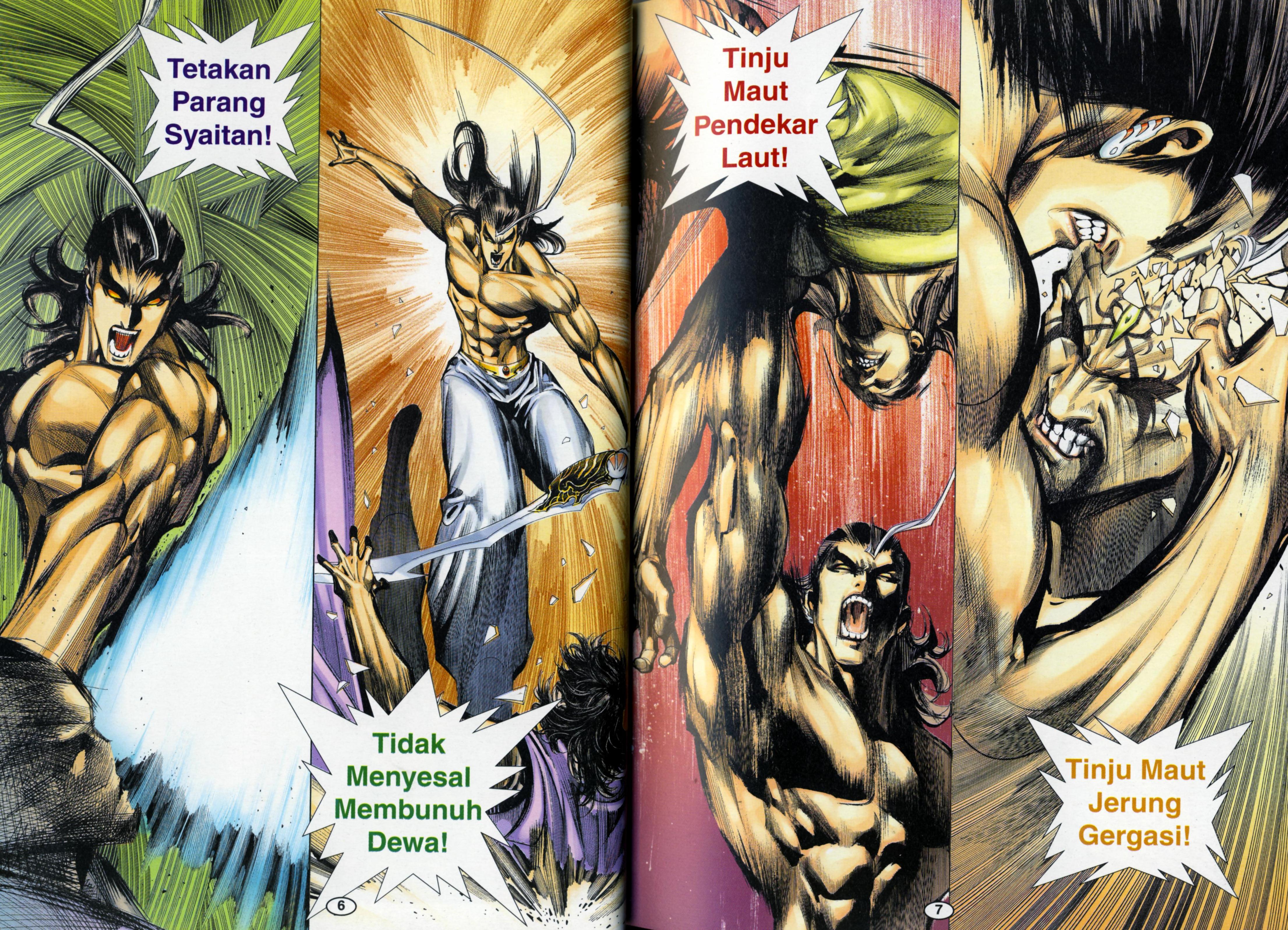 Wira Tunggal Generasi 3: Chapter 294 - Page 15